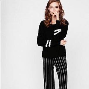 Express cropped sweater